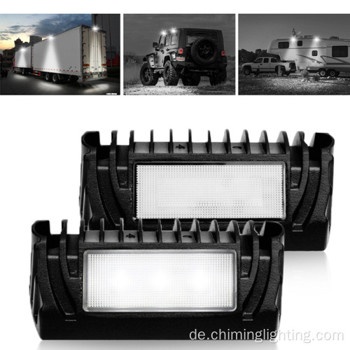 LKW -Seitenarbeit leichte Mini 18W LED -Arbeitslicht für Trucks ATV RV SUV